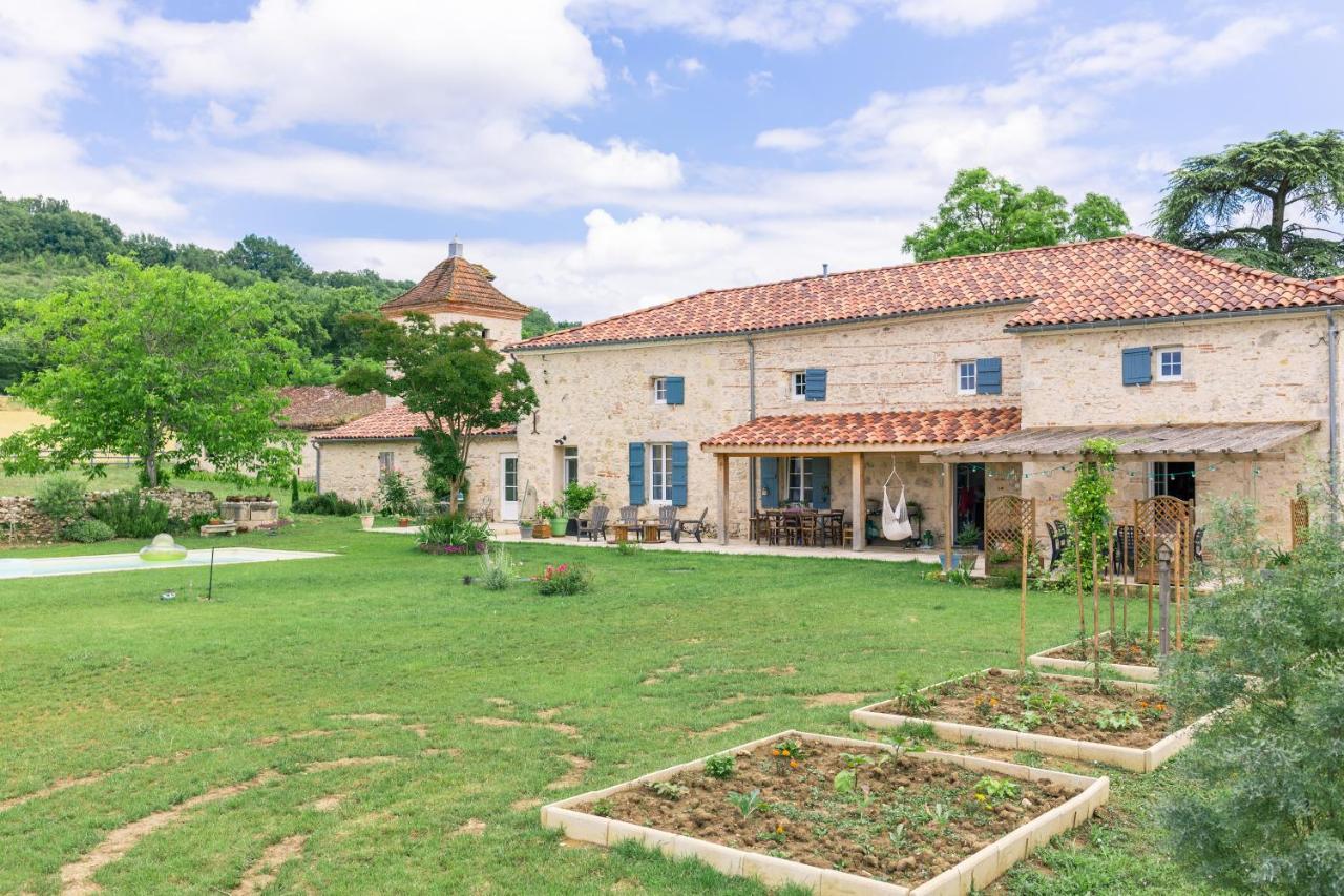 Le Clos Saint-Jean - Chambre D'Hote Lucky Ngoại thất bức ảnh
